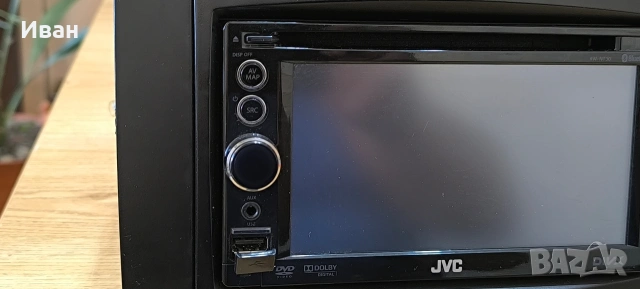 Мултимедия JVC KW-NT30, Bluetooth, DVD, NAVi, USB, Панел за Mercedes B200 , снимка 15 - Навигация за кола - 53815771