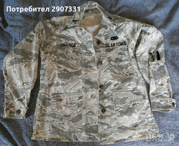 Сака на военновъздушни сили на САЩ, снимка 3 - Други ценни предмети - 44828056