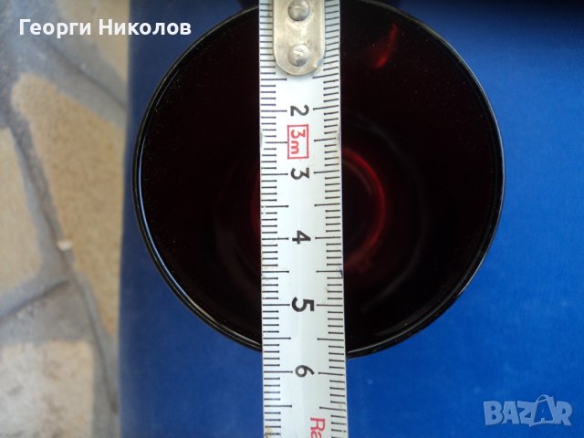  чаши Luminarc ruby red, снимка 11 - Сервизи - 40889001