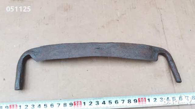 кован рокан за дялане на дърво , снимка 4 - Антикварни и старинни предмети - 49674877