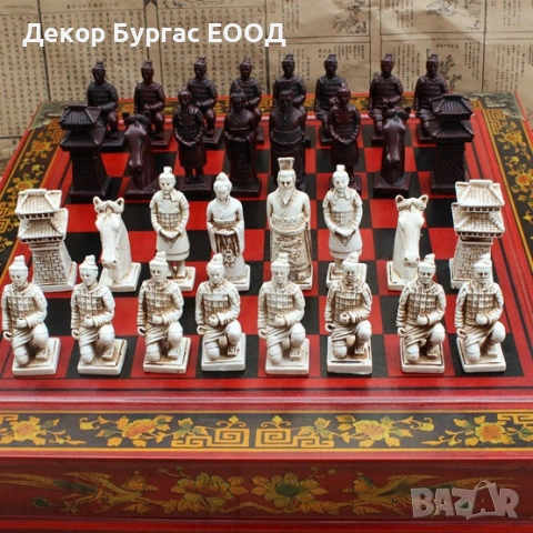 ЛУКСОЗЕН КОЛЕКЦИОНЕРСКИ ШАХ „ТЕРАКОТЕНА АРМИЯ НА ЦИН ШИХУАН“