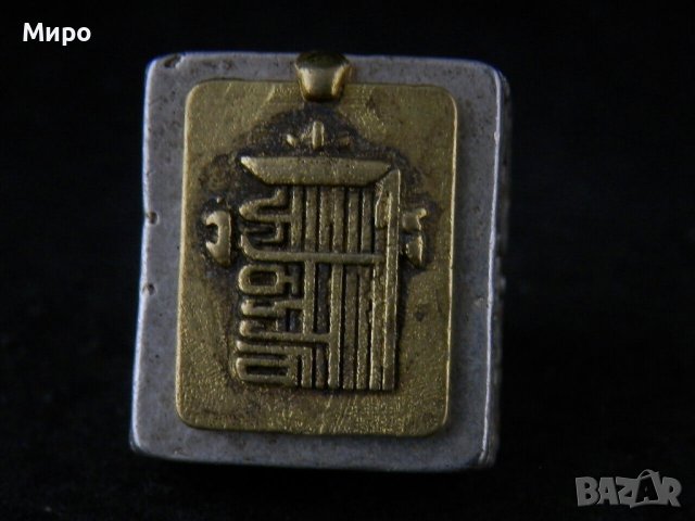 ТИБЕТ НЕПАЛ АЗИАТСКИ МЪЖКИ ПРЪСТЕН 