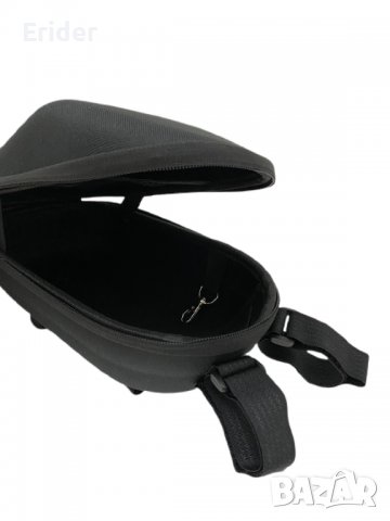 Чанта 3л. с овални ръбове (черна), снимка 3 - Аксесоари за велосипеди - 38601171