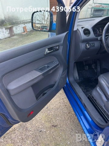 VW Caddy 2.0 CNG, снимка 9 - Автомобили и джипове - 53706084