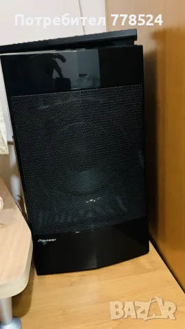 Pioneer BLU RAY DISC RECEIVER MODEL XV BD422B
, снимка 5 - Плейъри, домашно кино, прожектори - 56149709