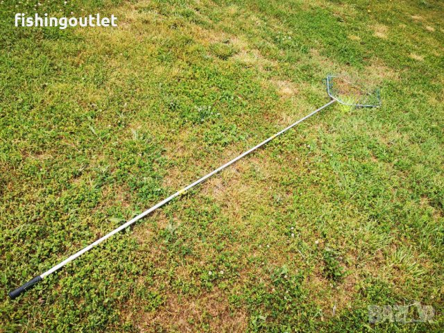 Здрав алуминиев рибарски кеп с дължина 3мт , снимка 6 - Такъми - 41312241