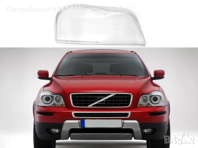 Стъкло за фар Volvo XC90 MK1 (2004-2015) Десен, снимка 4 - Аксесоари и консумативи - 49931521