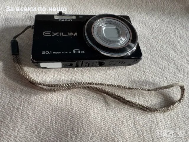 Цифров фотоапарат Casio EXILIM EX-ZS30 20.1 MP , 6X ZOOM, снимка 3 - Фотоапарати - 49300223