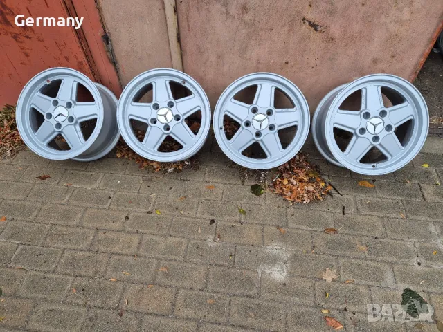 ronal penta ретро джанти за мерцедес mercedes 124 190 5x112  15 цола, снимка 6 - Гуми и джанти - 48167947