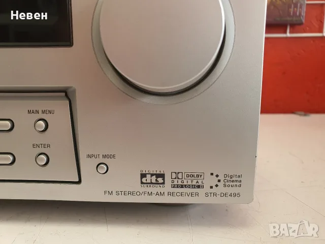 Receiver SONY STR-DE495, снимка 2 - Ресийвъри, усилватели, смесителни пултове - 56326214