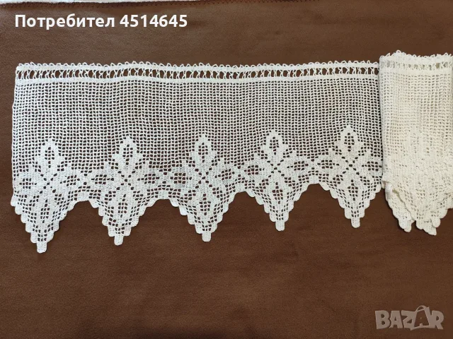 Плетива на една кука, снимка 6 - Декорация за дома - 56256393