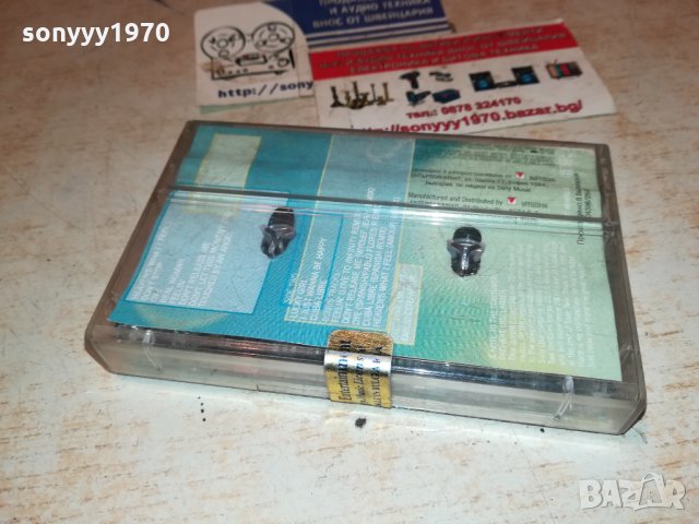 GLORIA ESTEFAN-АУДИОКАСЕТА 0511211913, снимка 5 - Аудио касети - 34708794