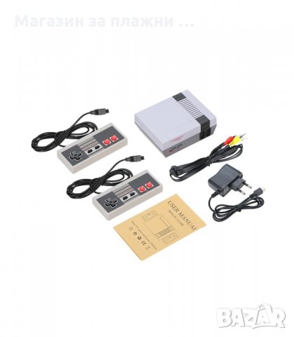 РЕТРО КОНЗОЛА CLASIC MINI С ВГРАДЕНИ 620 ИГРИ - код 2616, снимка 15 - Други игри и конзоли - 34189446