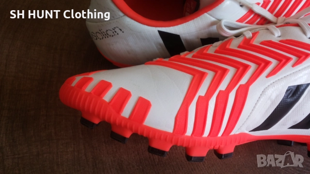 Adidas PREDATOR Absolion Football Boots Размер EUR 42 / UK 8 бутонки 133-14-S, снимка 8 - Футбол - 52652070