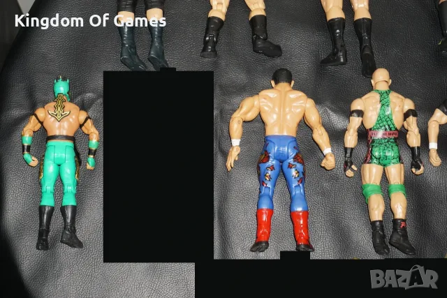 Кеч Фигури Batisa/Booker T/Tatanka/Roman Reigns/Kane/Big Show/Tatanka/Sting/Kalisto/Ryback/Shane , снимка 14 - Колекции - 54311278