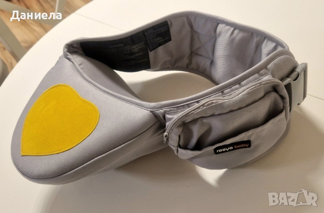 Колан седалка за носене на бебе 