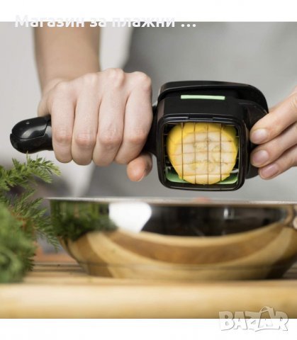 КУХНЕНСКО РЕНДЕ NICER DICER QUICK - код 2647, снимка 3 - Аксесоари за кухня - 33928519