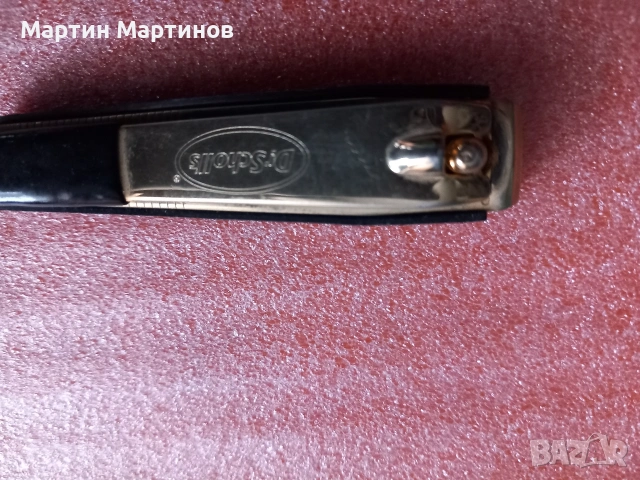 Стар Месингов Нож и Нокторезачка, снимка 9 - Антикварни и старинни предмети - 53616875