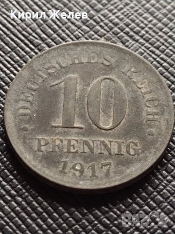 ТРИ МОНЕТИ 10 пфенинги 1916-1917/20г. ДОЙЧЕ РАЙХ ГЕРМАНИЯ СТАРИ РЕДКИ ЗА КОЛЕКЦИОНЕРИ 31475, снимка 6 - Нумизматика и бонистика - 38633545