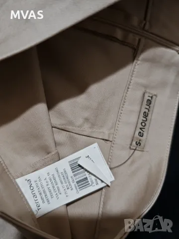 Нова - 50% Terranova бежова пола S размер, снимка 3 - Поли - 49779152