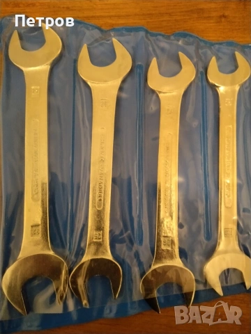 Продавам нов комплект гаечни ключове от 6 до 32 общо 12 бр., снимка 7 - Ключове - 53727470