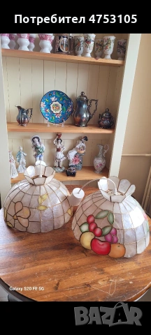 кристален пепелник за пури със сребърна гравюра , снимка 9 - Други - 53734202