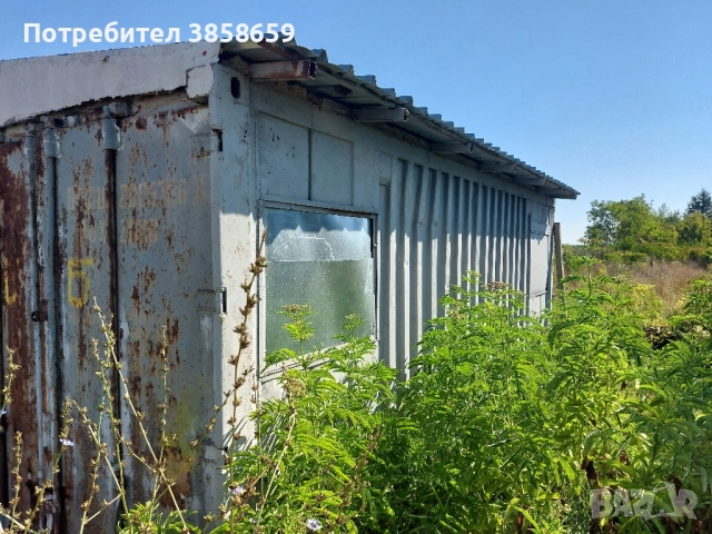 Контейнер 2,45/2,45/6.00м, снимка 4 - Гаражи и паркоместа - 51446836