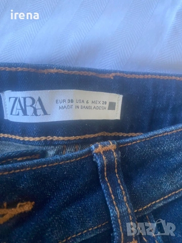 Дънки зара, снимка 2 - Дънки - 53573598