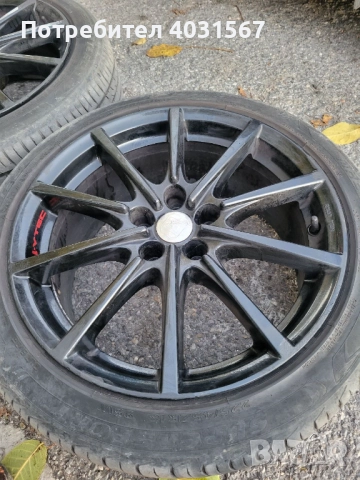 18" алуминиеви джанти за Хонда Accord и гуми дот 2020