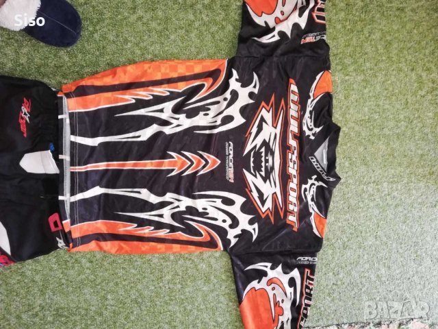 мотокрос екипировка wolf Jersey - size M, снимка 2 - Аксесоари и консумативи - 44335818