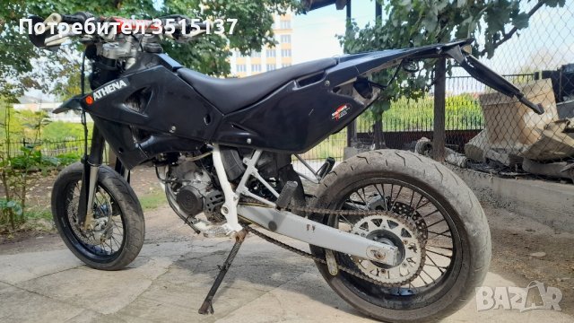 Husqvarna Sm 125 2004 супермото Хускварна цр см , снимка 18 - Мотоциклети и мототехника - 42225690