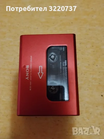 Японски уокмен SONY., снимка 4 - Аудиосистеми - 55779731