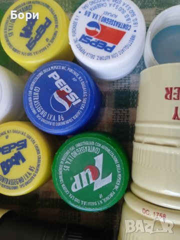 Стари капачки неупотребявани 70бр, снимка 7 - Други ценни предмети - 41769441