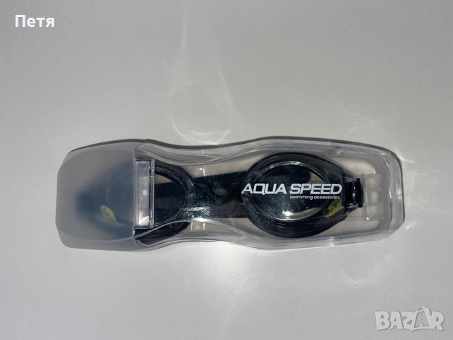 Очила за плуване с диоптър -3,00 Aqua Speed, снимка 3 - Водни спортове - 44689154