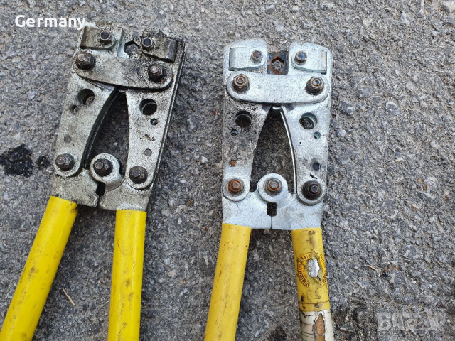 Klauke knipex кербовъчни клещи рязане на кабели, снимка 7 - Клещи - 36332518