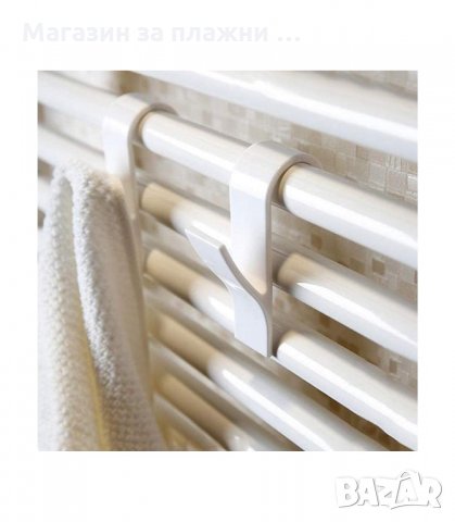 ЗАКАЧАЛКА ЗА ТРЪБЕН РАДИАТОР ЗА БАНЯ -  код 2894, снимка 4 - Закачалки - 34148197