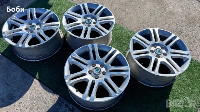 Джанти 5/112/18 Skoda Audi VW Seat, снимка 7 - Гуми и джанти - 53680621