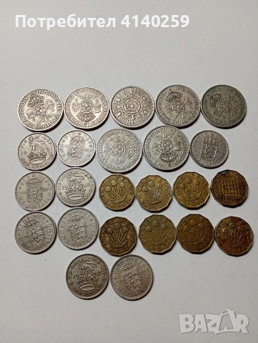 ВЕЛИКОБРИТАНИЯ МОНЕТИ 