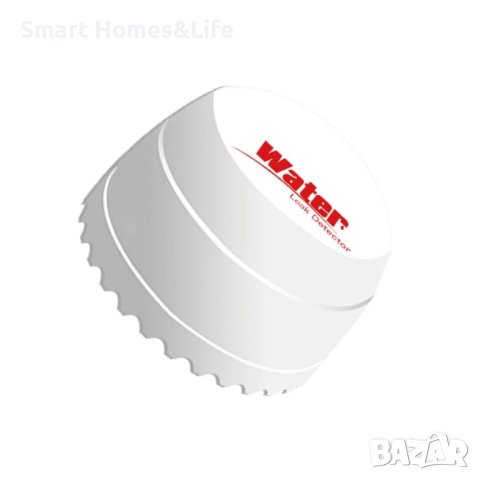 Tuya Smart WiFi сензор / датчик за течове на вода / наводнения