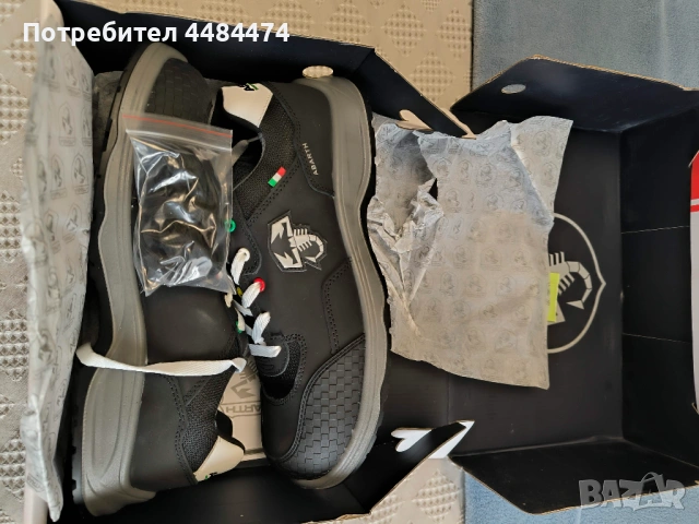 Работни обувки ABARTH , снимка 4 - Ежедневни обувки - 53482556
