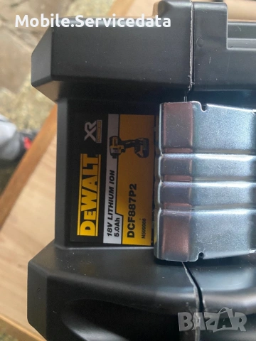 Чисто нови професионални куфари DeWALT за инструменти и машини – здрави, оригинални!”, снимка 5 - Винтоверти - 53243813