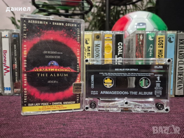 20 бр. оригинални, лицензирани и пиратски касети с хубава музика, снимка 4 - Аудио касети - 53669161