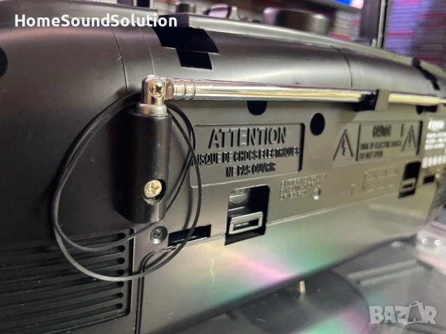 TENSAI / AKAI RCR-3268 B, снимка 11 - Радиокасетофони, транзистори - 53761184