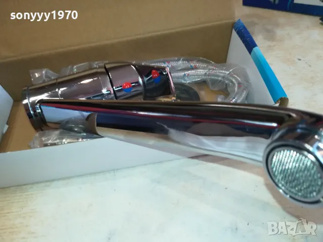 НОВ МОДЕРЕН СМЕСИТЕЛ ЗА МИВКА ЗА ПЛОТ 0902250629, снимка 17 - Смесители - 49031343