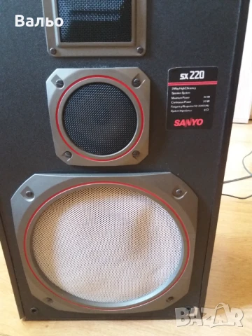 HI-FI система SANYO-DXD 6210, снимка 9 - Аудиосистеми - 50768664