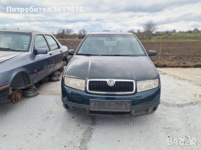 Шкода фабия 1,4 mpi бензин на части