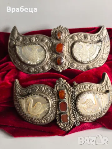 ПАФТИ СЪС СЕДЕФ , снимка 4 - Антикварни и старинни предмети - 50412657