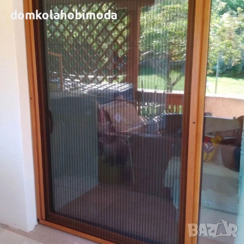 Комарник тип Плисе (Хармоника), По индивидуални размери, снимка 4 - Дограми - 52898027