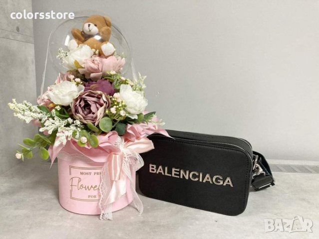 Черна чанта /реплика Balenciaga код SG94, снимка 2 - Чанти - 39262567
