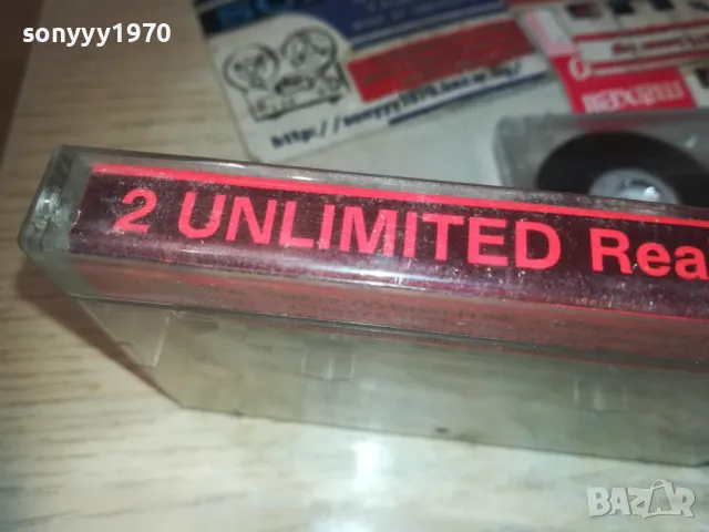 2 UNLIMITED-TAPE 0611241612, снимка 5 - Аудио касети - 47865956